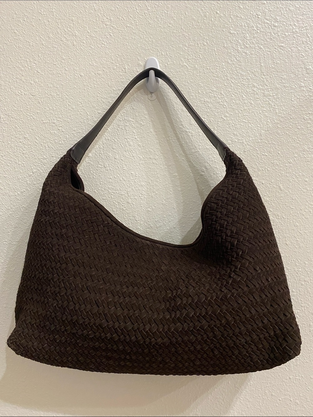 NWT Madewell The Mylie Shoulder Bag Dark Carob